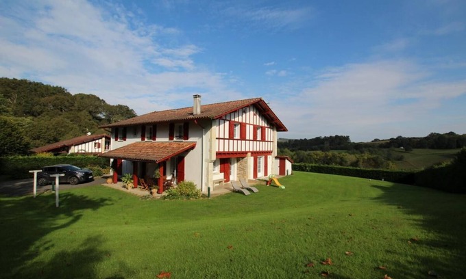 Sare House | Child-Friendly Retreat at Errotalde-berria BI in Sare