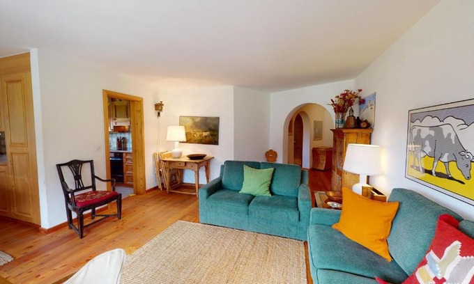 Champfer Apartment | Family-Friendly Retreat at Ers - 4-Star Comfort Awaits