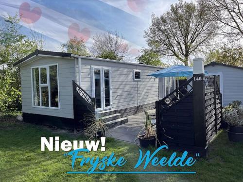 Koudum Ski Chalet | Experience 'Fryske Weelde' at De Kuilart Holiday Park