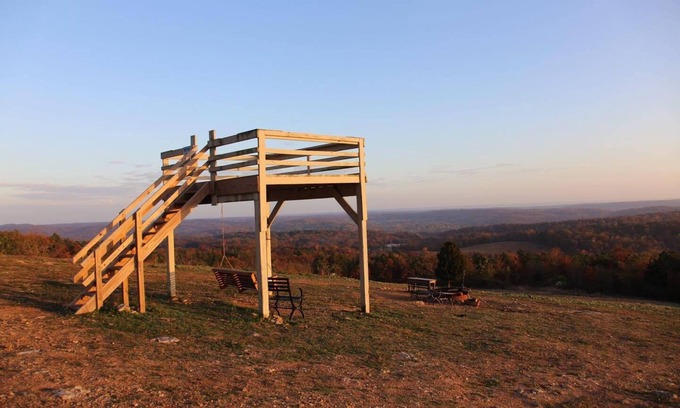 Jones Mills RV Rental | Experience Erwin Estate High Point Tower Camping Today