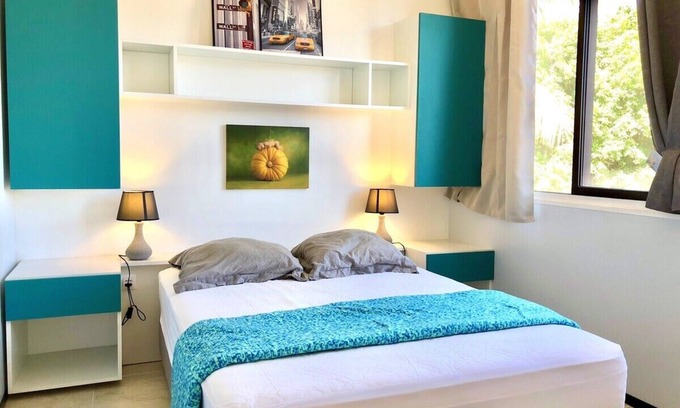 Papeete Apartment | Stylish Ery Apartment in Downtown Papeete with Ocean View