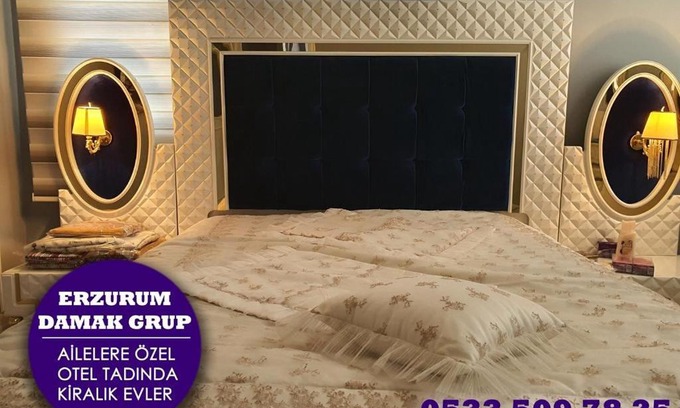 Erzurum City Center Apartment | Erzurum Damak Grup: Guest Rated 10/10 with Family Amenities