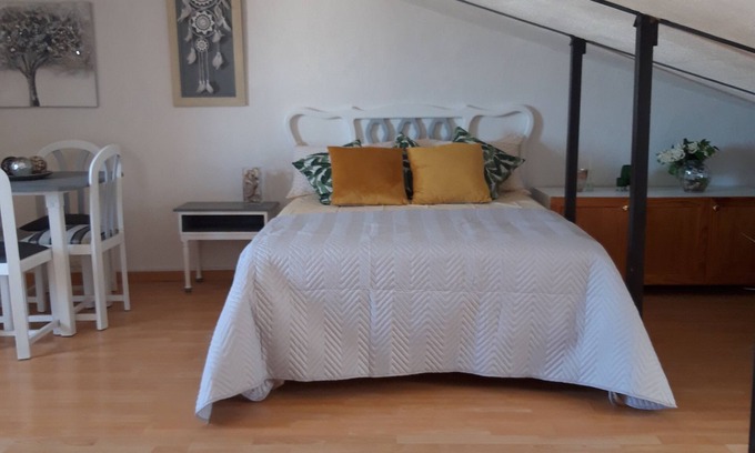 Aguadulce Apartment | Top-Rated Oceanfront Loft with Pool & Spa in Aguadulce