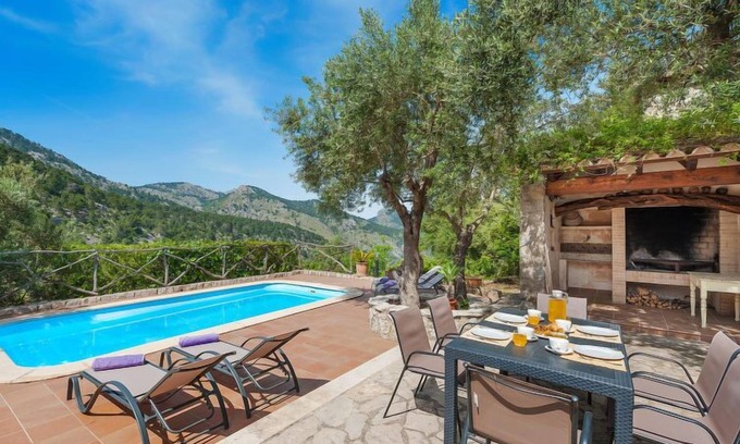 Selva House | Experience Es Barracar: Oceanfront Retreat with Spa & Pool