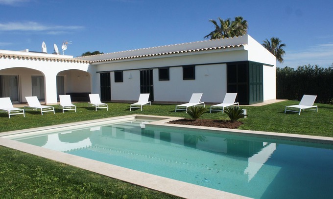 Binisafua Villa | Villa Binimigi - Modern Escape Just Steps from the Beach