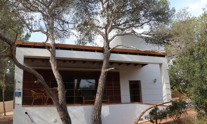 Calo de Sant Agusti House | Es Bosc House less than 200 meters from the sea
