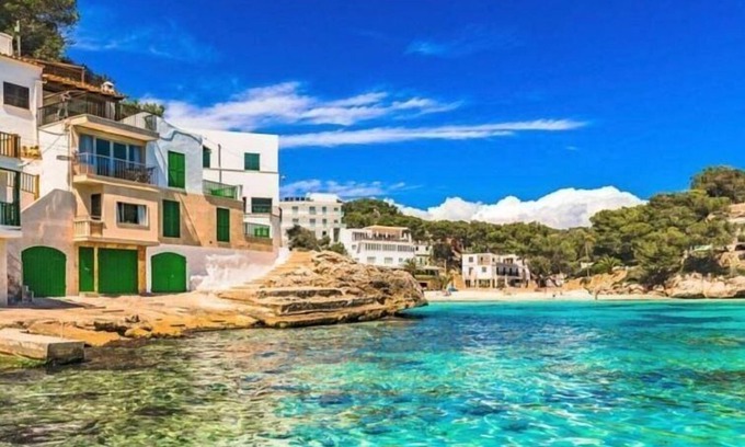 Cala Santany House | Oceanfront Cala Santanyí Beach House with Spa & Ocean View