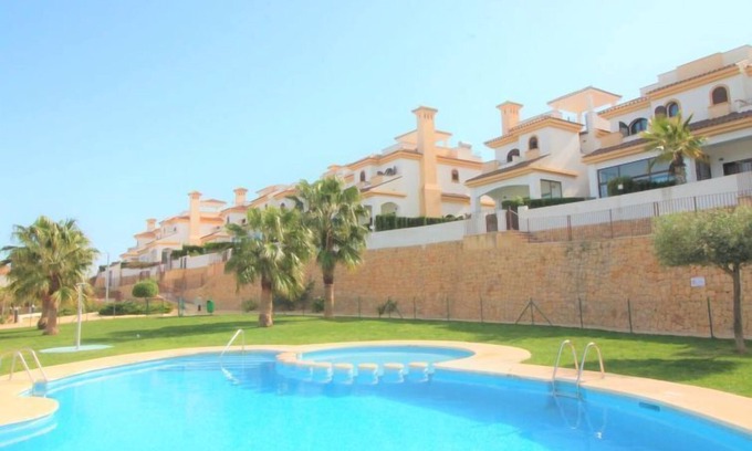 Polop House | Experience Oceanfront Bliss at Flor de Ponoig by Interhome