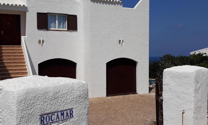 Ciutadella de Menorca Ski Chalet | Relaxing House in Calan Morell with Pool & Beach Access