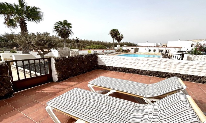 Bahia Calma Apartment | Guest Rated 10/10: Enjoy Welooveyou Libra with Pool Access