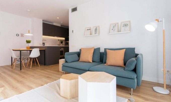 Gracia Apartment | 55 m² Apartment ∙ 2 bedrooms ∙ 4 guests