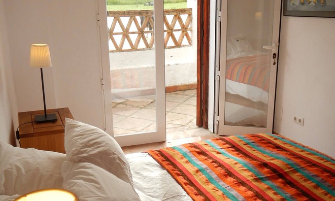 Benalauria Apartment | Tranquil En-Suite Bedroom with Pool, Spa & Breakfast