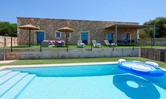 Maria de la Salut Villa | Discover Es Gassons: Family-Friendly Retreat with Pool