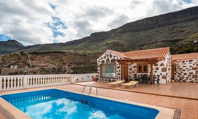 Los Palmitos House | Finca Artemi: Canarian Farmhouse with Private Pool Retreat