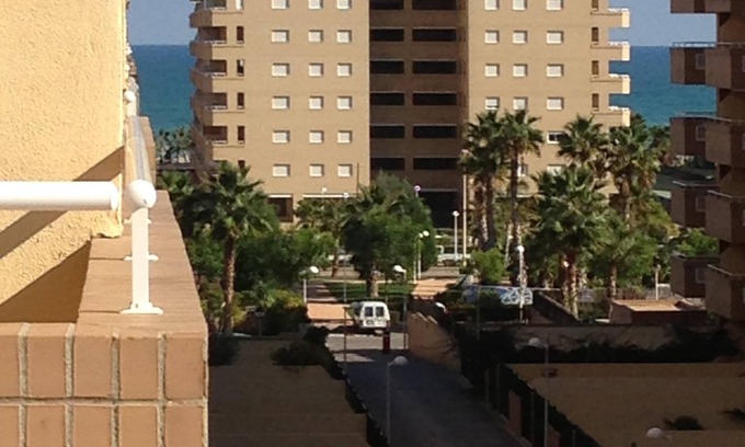 Marina d'Or Apartment | Cozy Apartment Steps from the Sea with Pool and Spa Access
