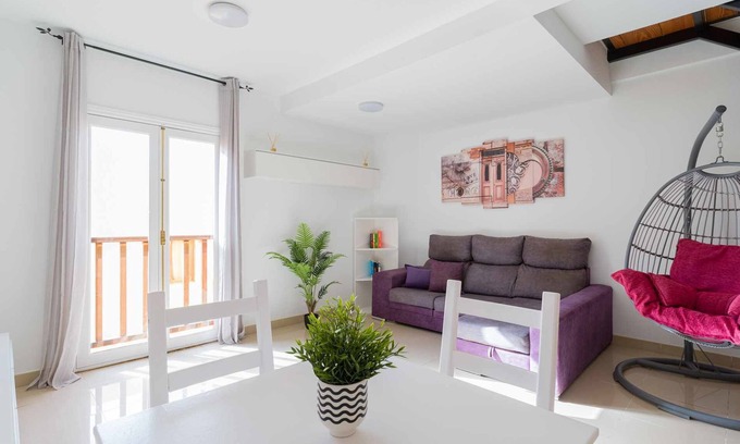 Puerto del Rosario Apartment | Unwind at Mahostly Sun and Spa: Top-Rated Retreat with Hot Tub