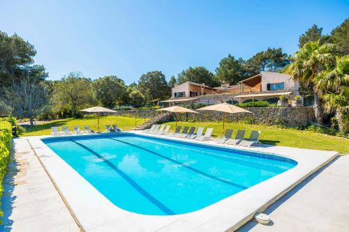 Santa Eugenia Villa | Discover Es Puig de Ses Coves: 4-Star Retreat with Pool