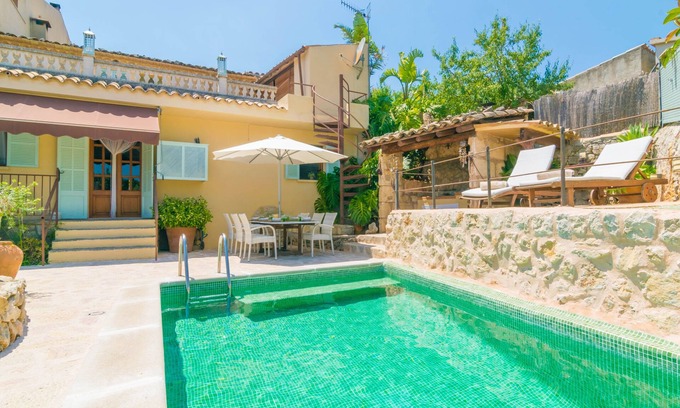 Selva Villa | ES RACO - Cozy Townhouse with Private Pool & Mountain Views