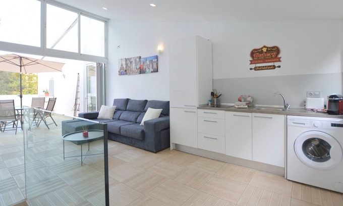 Puerto de Soller Ski Chalet | Es Racó d'es Port: Family-Friendly Home by the Beach