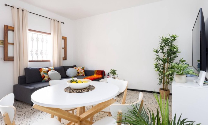 Santa Cruz de Tenerife Apartment | Cozy Holiday House in San Andrés Near Beach with WIFI