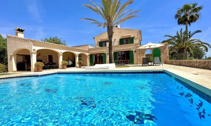 S Horta Villa | ES SERRAL - Villa with Private Pool & Ocean Views