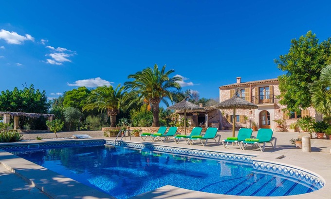 Santanyi Villa | ES TURÓ: Family-Friendly Majorcan Finca with Private Pool