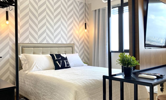 Vila Congonhas Apartment | Discover ESC - Aeroporto Congonhas with Pool and Spa