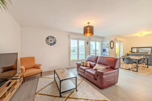 Lambezellec Apartment | Escale à brest - 3 chambres - Famille & Pros