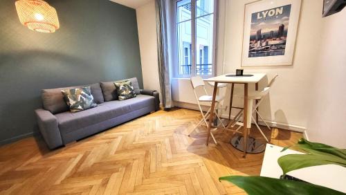Villette Gare Apartment | Child-Friendly Escape at Escale 2 - Part Dieu, Rated 9.1