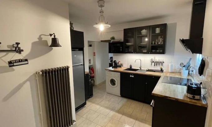 Noyers-sur-Cher House | Family-Friendly Escale du Faubourg Near Zoo Attractions