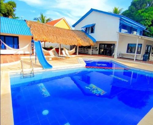 Tubara House | Beachside Cabana with Pool and Pet-Friendly Amenities