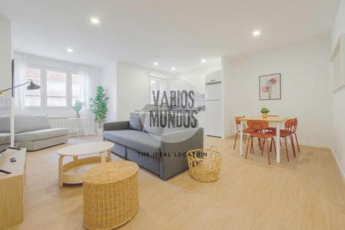 Imperial Apartment | Cozy Smart Apartment for 3 in Madrid Rio with Parking