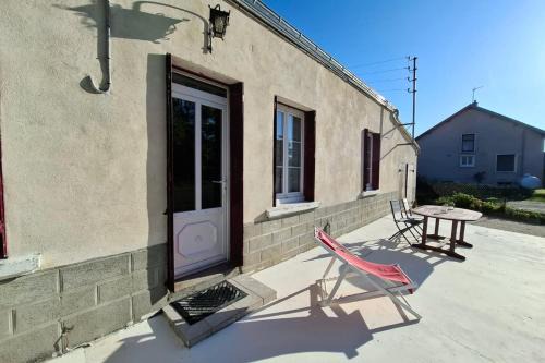 Eguzon-Chantome House | Escapade à Éguzon Maison 3 chambres