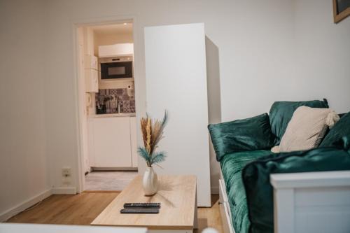 Villejuif Apartment | Escapade à deux ou en télétravail, Studio calme avec Parking gratuit, WiFi rapide, proche ligne 14, Paris centre et Aéroport d'Orly