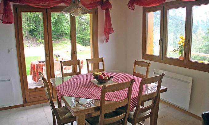Chamoson House | Discover L'Escapade by Interhome: Lake View & Spa Retreat
