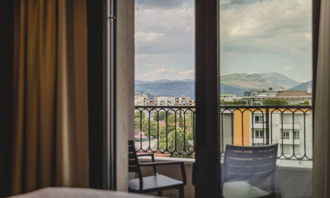 Podgorica Hotel | Escape in Montenegro - Inviting Haven w/Terrace, pool & wellness access