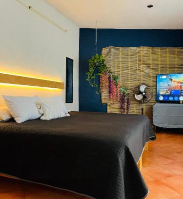 Santo Domingo House | Private Room Near Tepoztlán's Vibrant Center, Pet Friendly