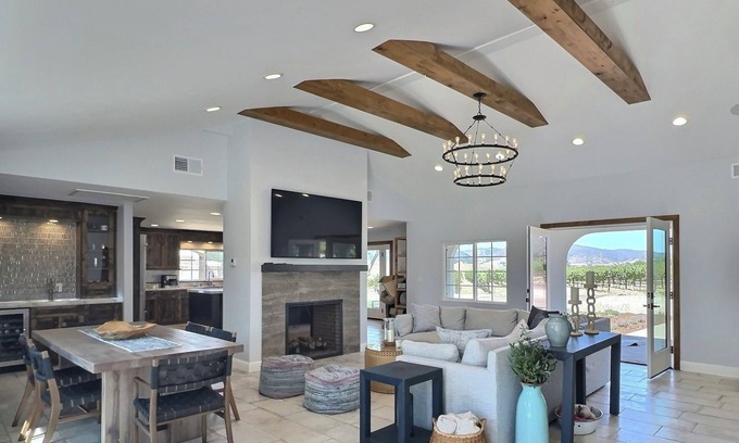 San Luis Obispo House | Escape to 3 Dogs Whining: Your Vineyard Retreat