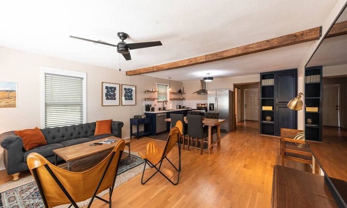 East Riverside House | Discover a Restored 1920s East Waco Bungalow Retreat