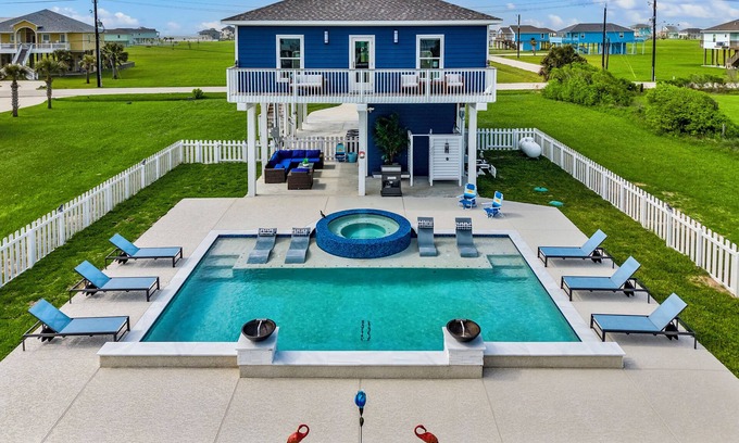 Indian Beach House | Escape to a Sunny Poolside Oasis & Expansive Deck
