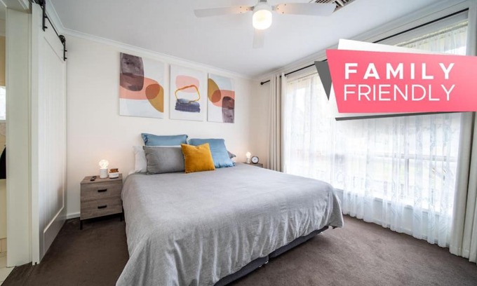 Nairne House | Discover the Adelaide Hills: Family-Friendly Retreat Awaits
