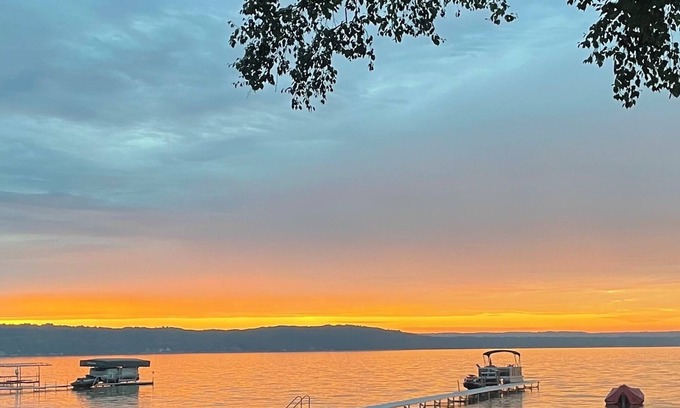 Lake Township Cottage | Escape to Scenic Northern Michigan with Ocean Views