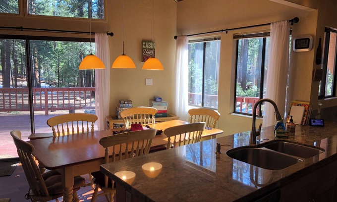 Arnold House | Discover Big Trees Cabin: A Nature-Inspired Getaway