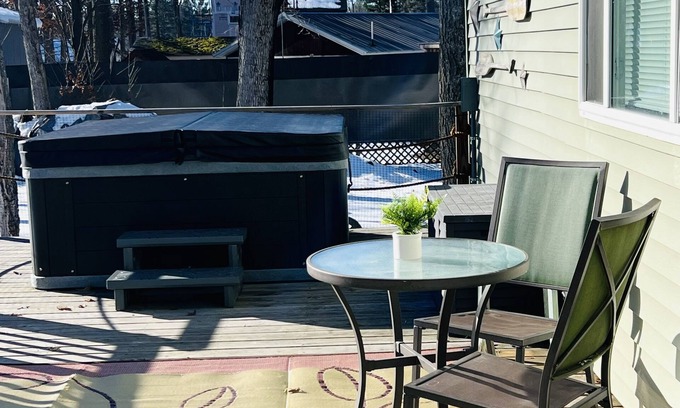 Harrison Cottage | Relax at Cranberry Lake: Cozy Couples Cottage Retreat