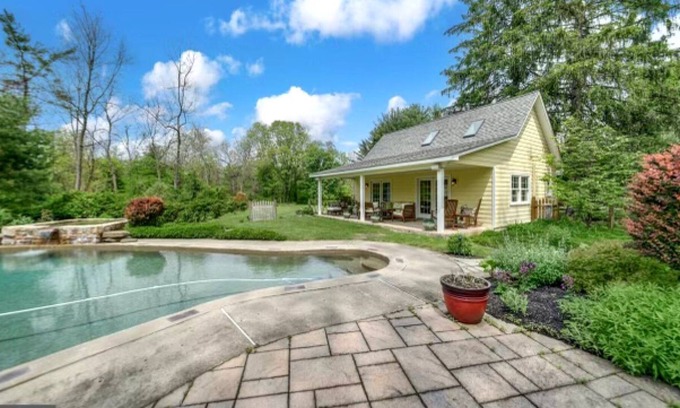 Riegelsville House | Reconnect at Firefly Meadow: Pet Friendly & Nature's Beauty