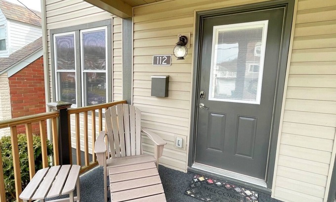 Youngwood House | Unforgettable Stay at Greensburg/Youngwood LECOM with Garage