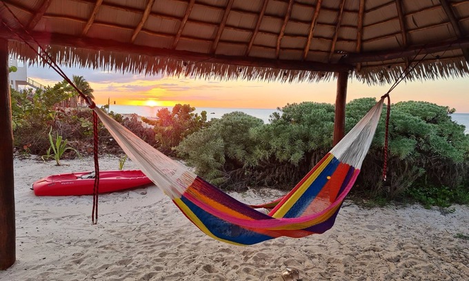 Ixil House | Enchanting Beachfront Escape with Amazing Ocean Views