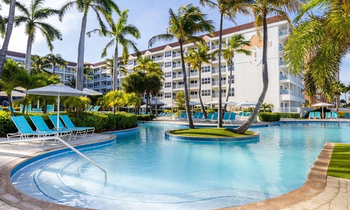 Palm Beach Resort | Escape to Paradise at Marriott’s Aruba Ocean Club- 2 Bedroom Ocean View