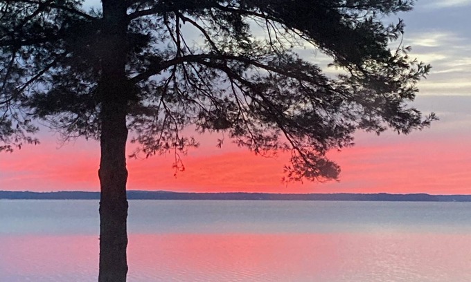 Sebago House | Escape to Sebago Lake in a charming, 2 year old home with a large private yard!