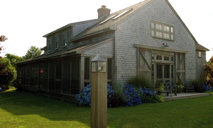 Little Compton House | Experience the Artful Barn: Oceanfront Getaway Awaits